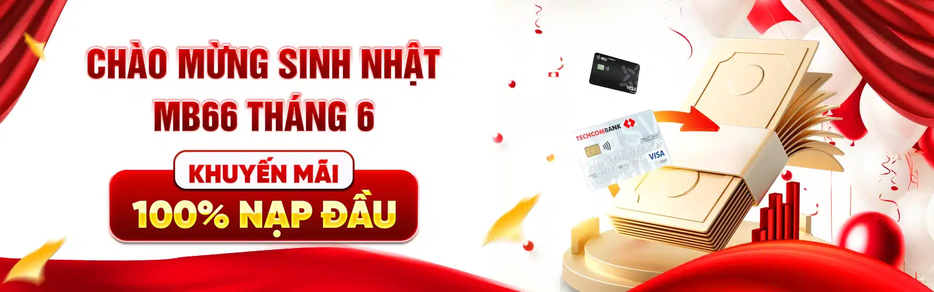 Khuyến mãi 100% nạp đầu